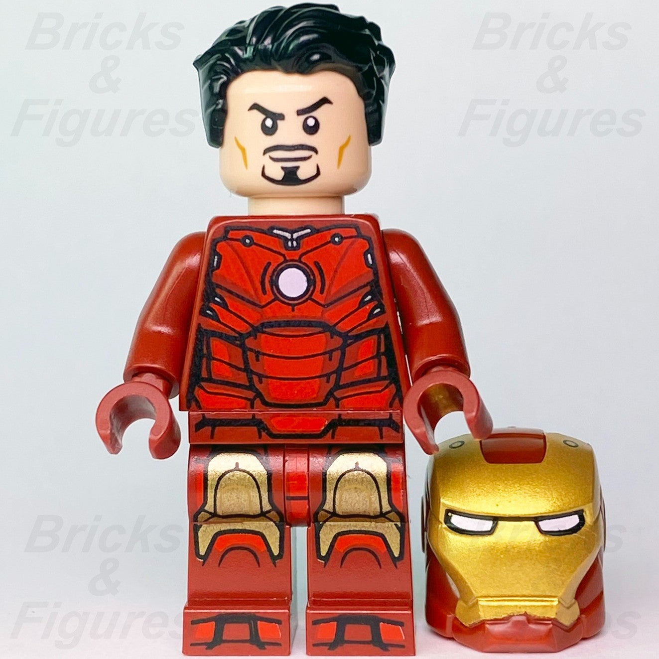 LEGO Super Heroes Iron Man Minifigure Mark 3 Armour Infinity Saga 76190 sh07390