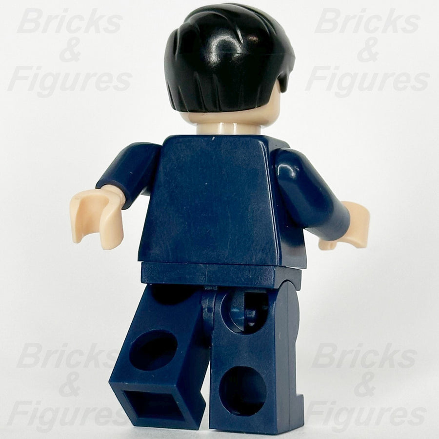 LEGO Super Heroes Clark Kent Minifigure Superman DC Batman 2 sh0083 5002202 Used2