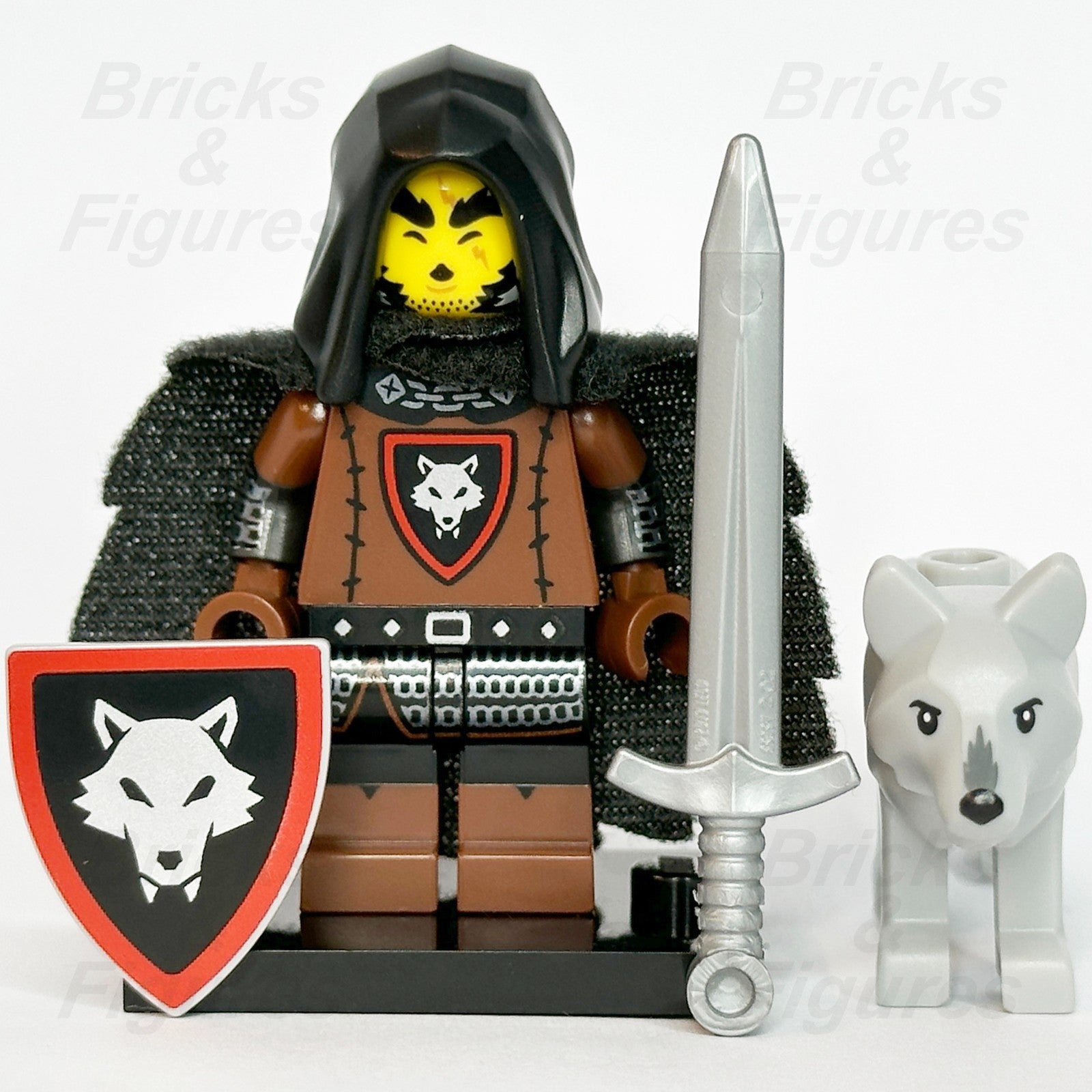 LEGO Castle Wolfpack Beastmaster Minifigure Series 27 Minifigures Wolf 710481