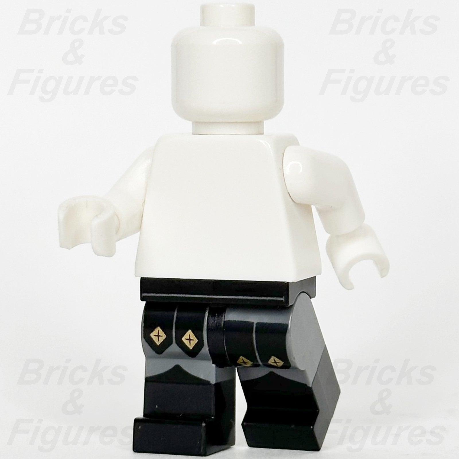 LEGO Vampire Knight Minifigure Legs Part Boots Armour 970c85pb31 71045 Castle2