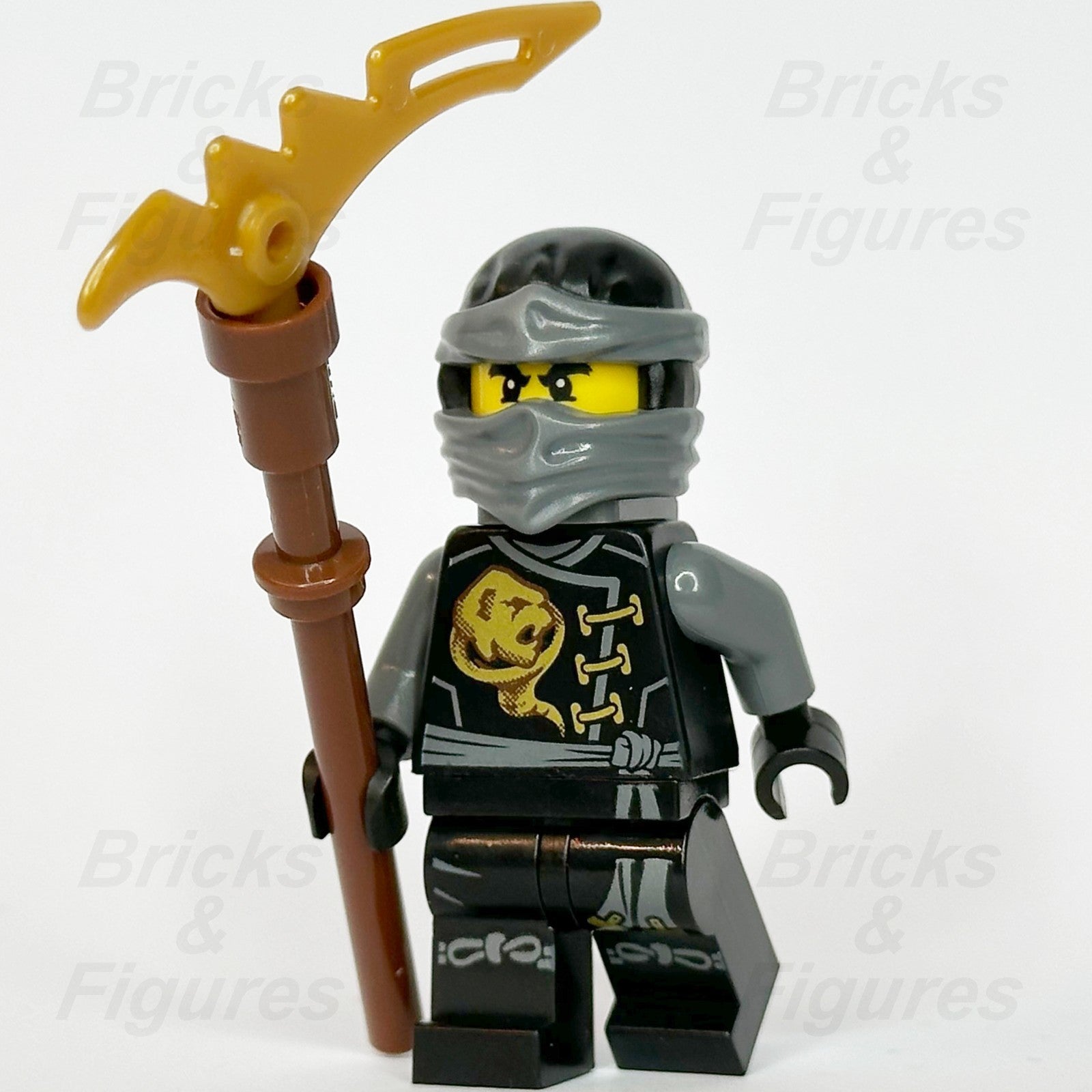 LEGO® Ninjago Cole Minifigure Skybound Ninja Earth Master Weapon 70599 njo0199a0