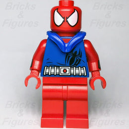 LEGO Super Heroes Scarlet Spider Minifigure SpiderMan Marvel 76057 sh0274 Used0