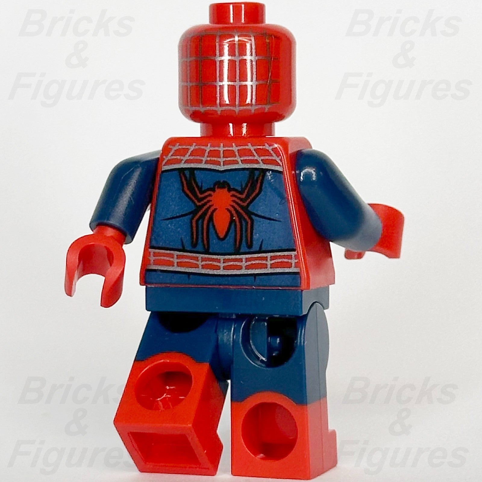 LEGO Super Heroes Spider-Man Minifigure Spider-Man 2 Costume Tears 76321 sh10572