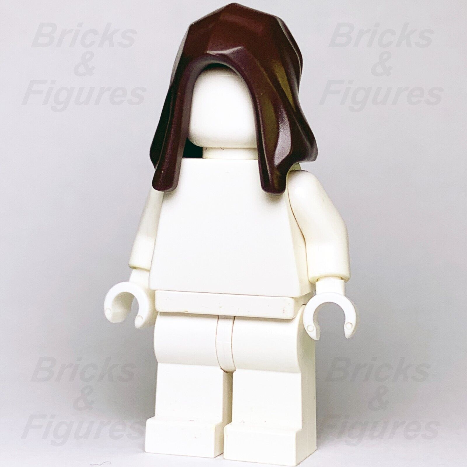LEGO Star Wars Dark Brown Hood Minifigure Part Headgear Sith & Jedi Robe 59276 - Bricks & Figures