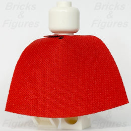 LEGO® Dark Red Minifigure Cape Part with Red Sides Cloth Spongy Body Wear 3.9cm3