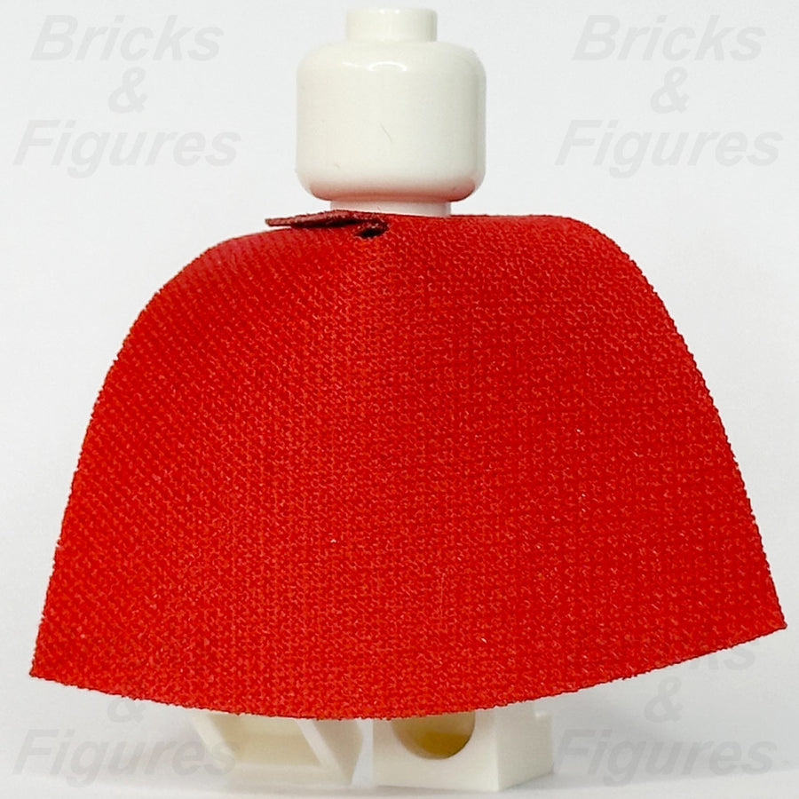 LEGO® Dark Red Minifigure Cape Part with Red Sides Cloth Spongy Body Wear 3.9cm3