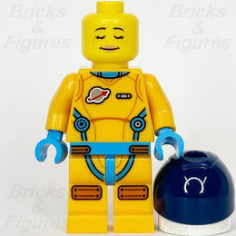 LEGO City Lunar Space Station Astronaut Minifigure Rivera Town 60349 cty14202