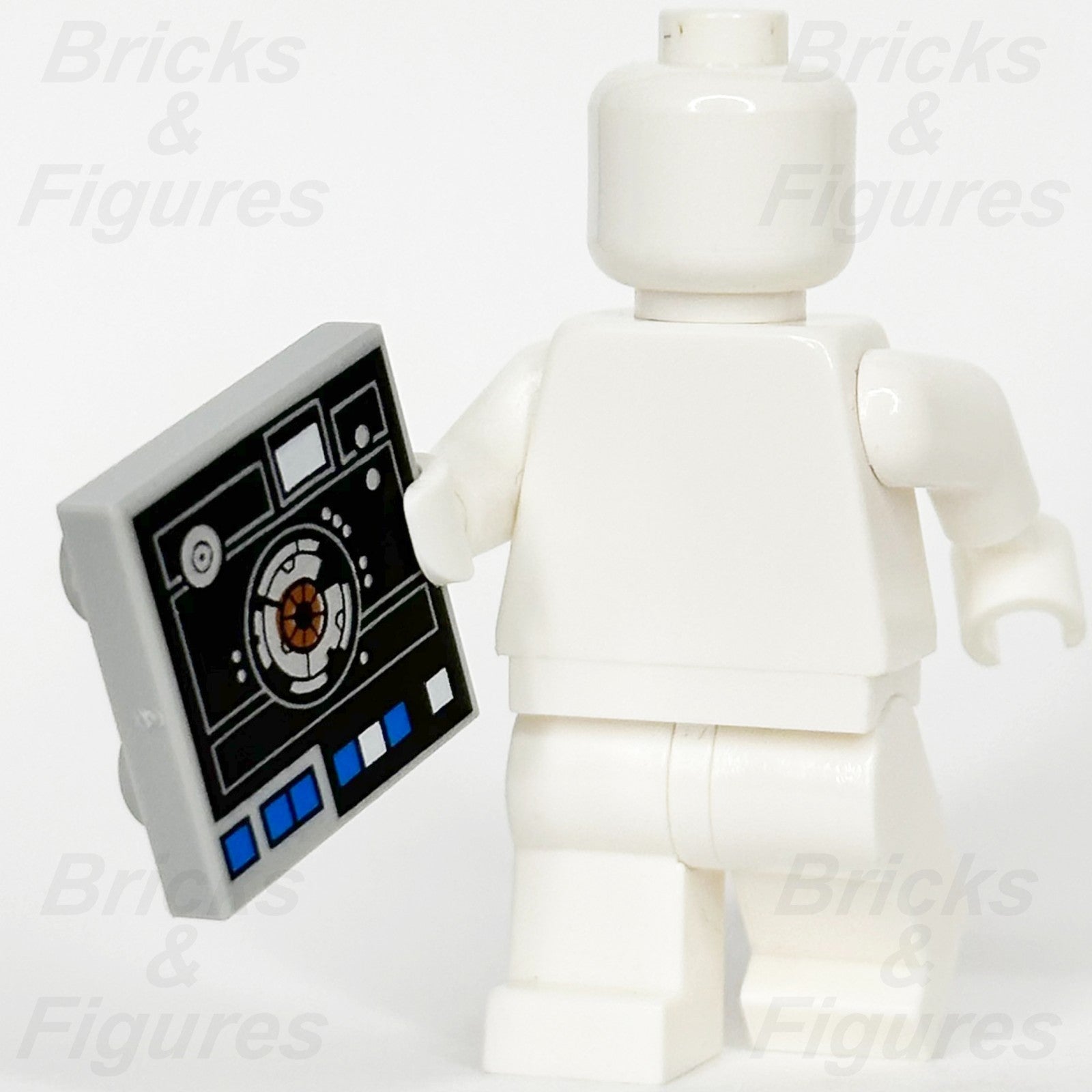 LEGO Star Wars Astromech Droid Access Panel Tile 2 x 2 Part Inverted 75339 TESB1