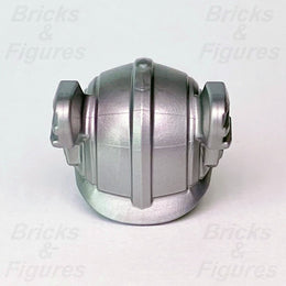 LEGO Super Heroes Thor Helmet Minifigure Part Flat Silver 30982 76169 Marvel2