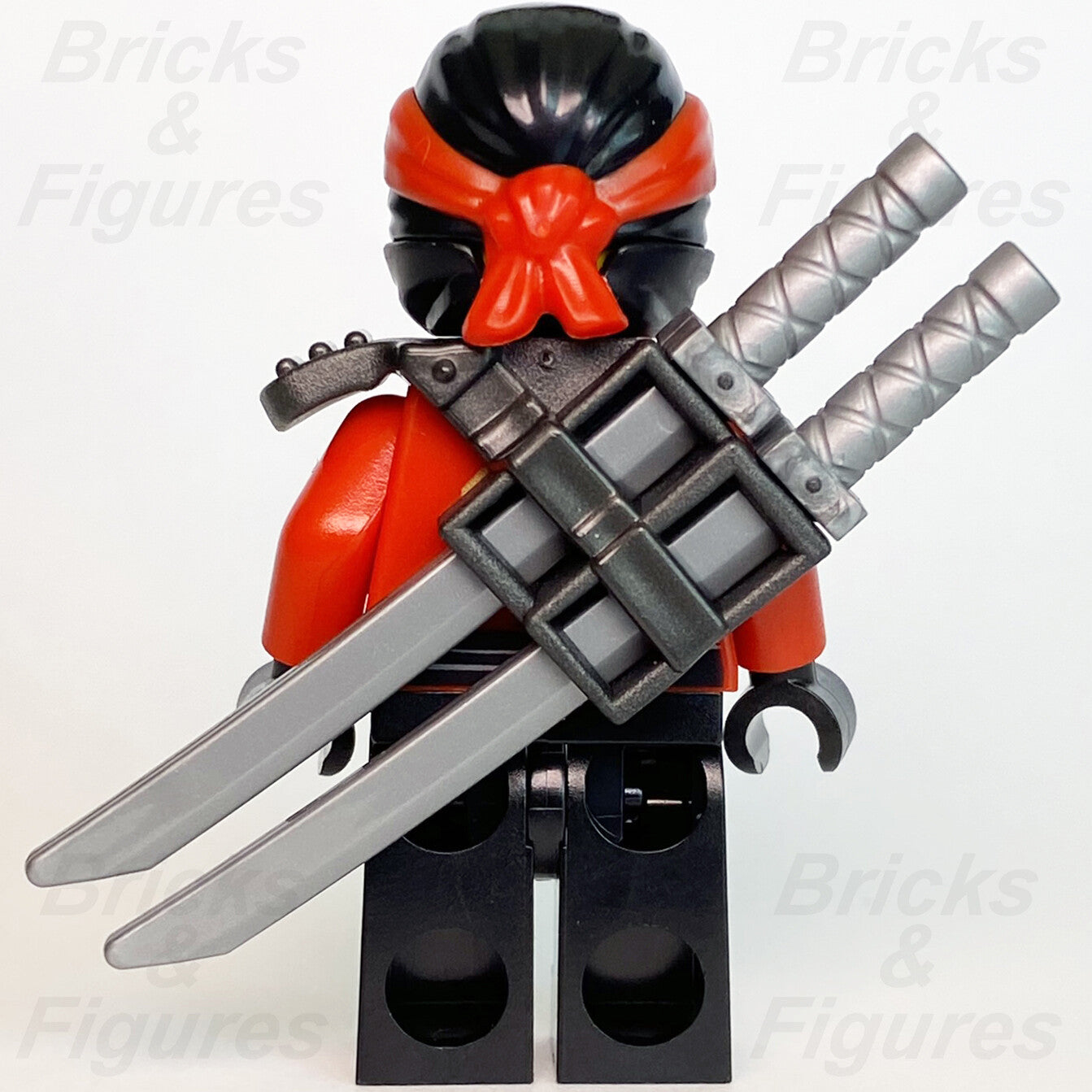 LEGO® Ninjago Kai Minifigure Red Fire Ninja Movie 70618 70606 70611 10739 Used1
