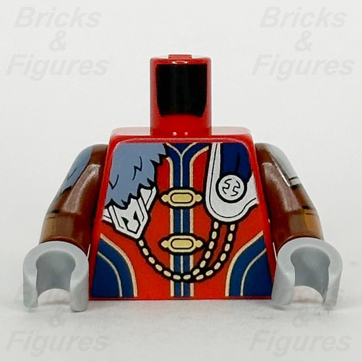 LEGO Dungeons & Dragons Strahd von Zarovich Minifigure Torso Part Armour 710470