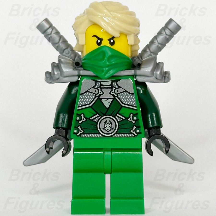 LEGO Ninjago Lloyd Minifigure Rebooted Stone Warrior Armour Ninja 70728 njo104 - Bricks & Figures