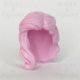 LEGO Bright Pink Female Hair Minifigure Part Long Parted on Left 6585162 69860