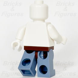 LEGO  Minifigure Sand Blue Reddish Brown Legs Part Plain Hips 6120224 219023