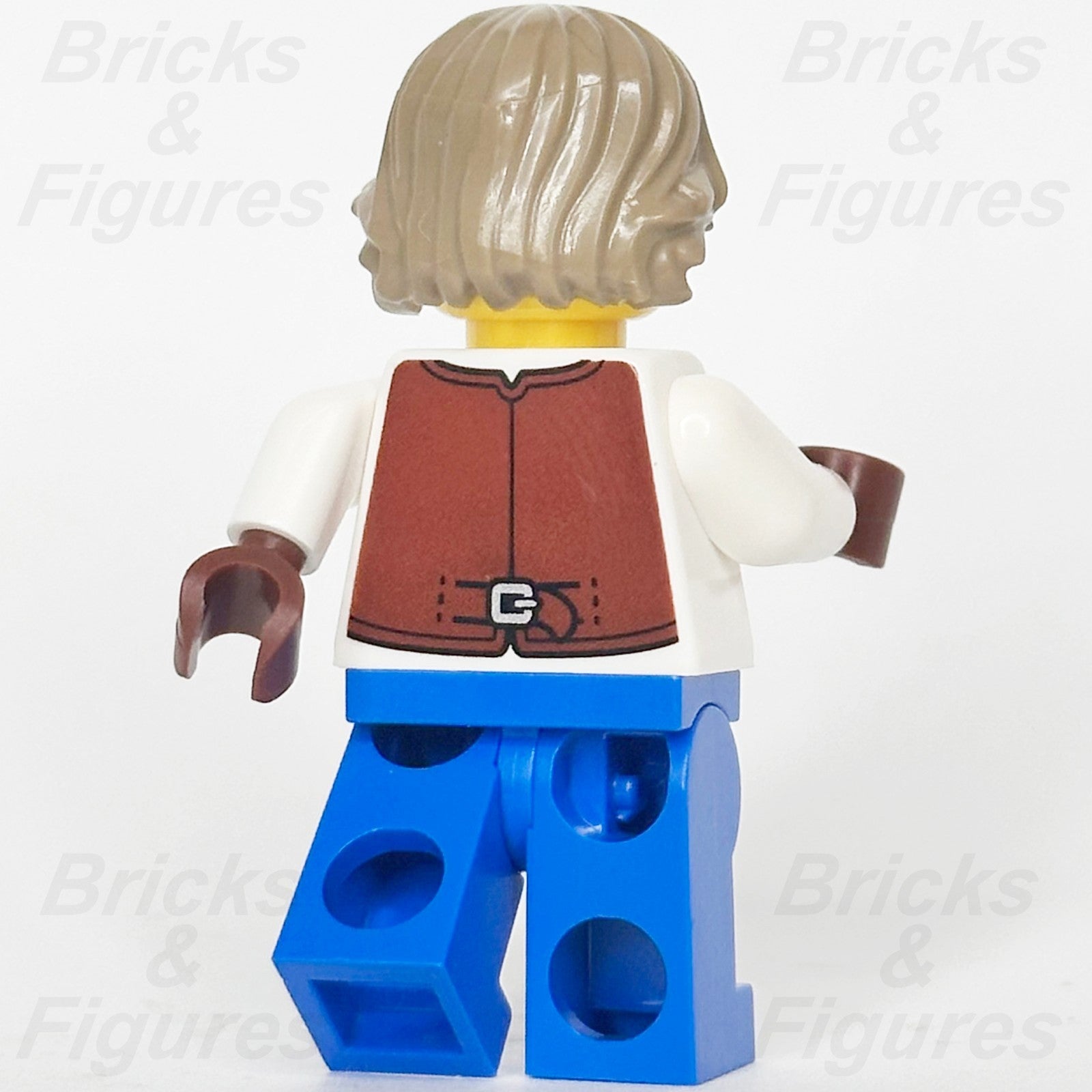 LEGO Castle Horse Knight Blacksmith Minifigure Creator 31168 cas594 Shirt & Vest2