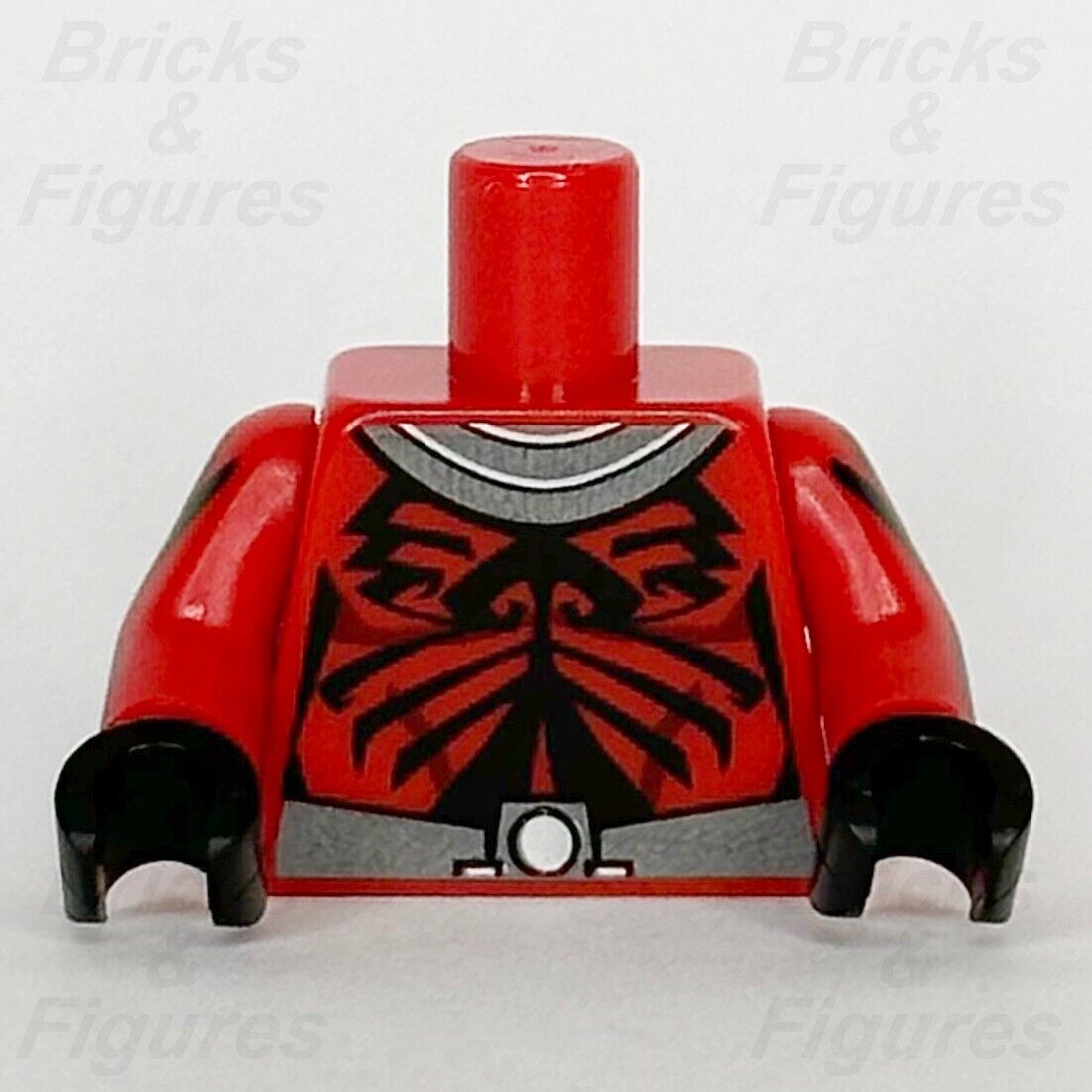 LEGO Star Wars Darth Maul Torso Minifigure Part Clone Wars 973pb4841c01 75022 - Bricks & Figures