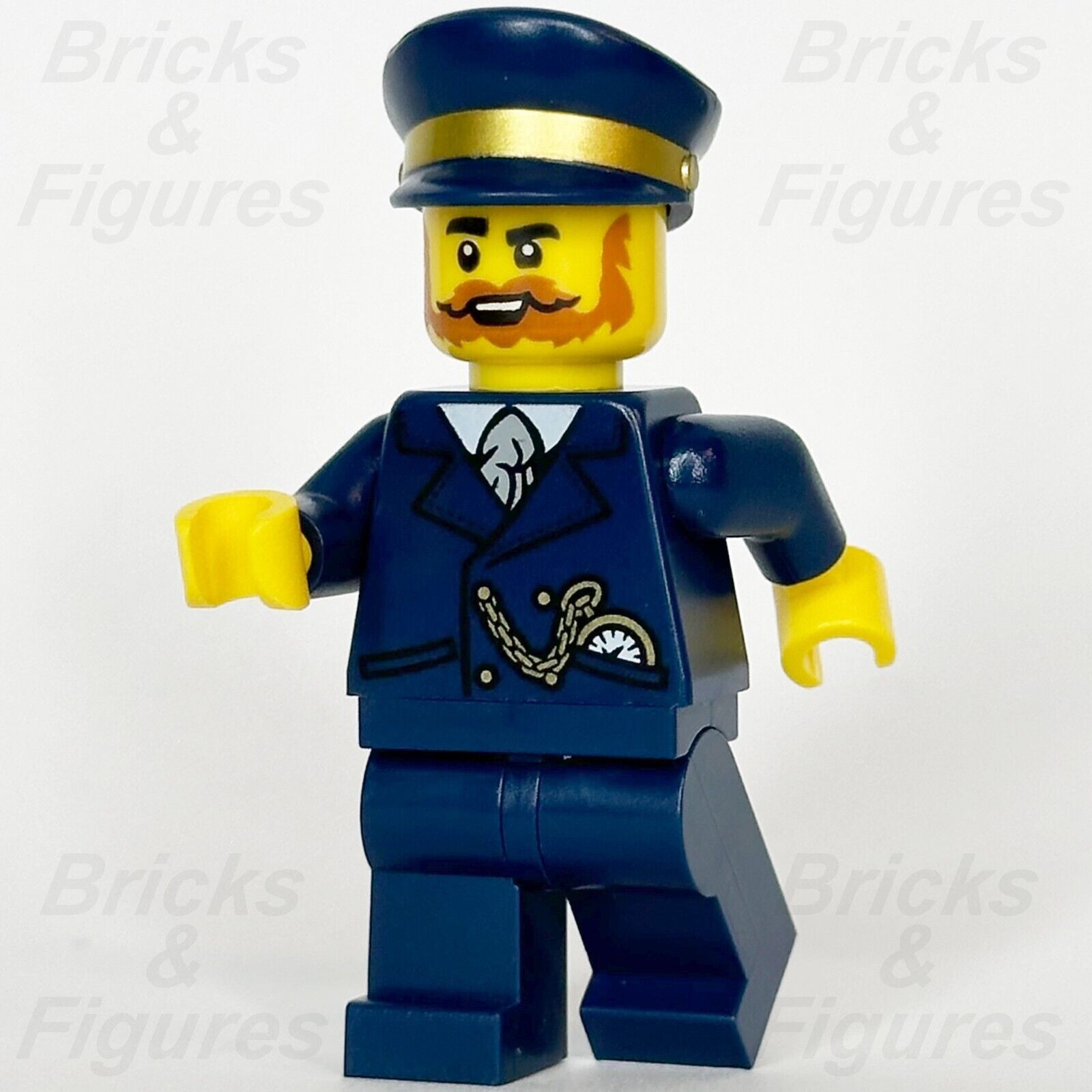 LEGO Ideas Railway Station Manager Minifigure Orient Express Train 21344 idea177