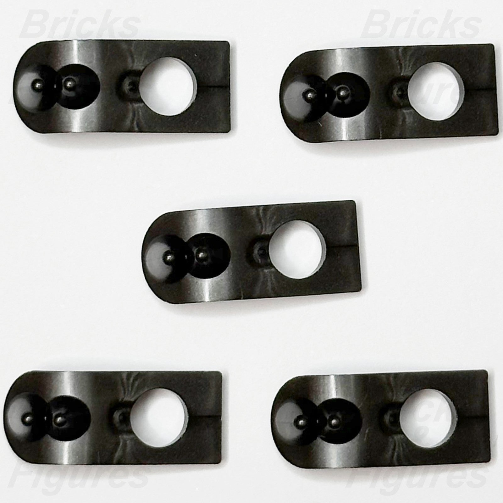 LEGO Shoulder Armour Minifigure Part Pearl Dark Grey 39260 Pad Spikes on Top x 51