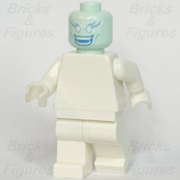 LEGO Fright Knight Minifigure Head Part Smile Fangs Long Eyelashes 71025 Ghost1