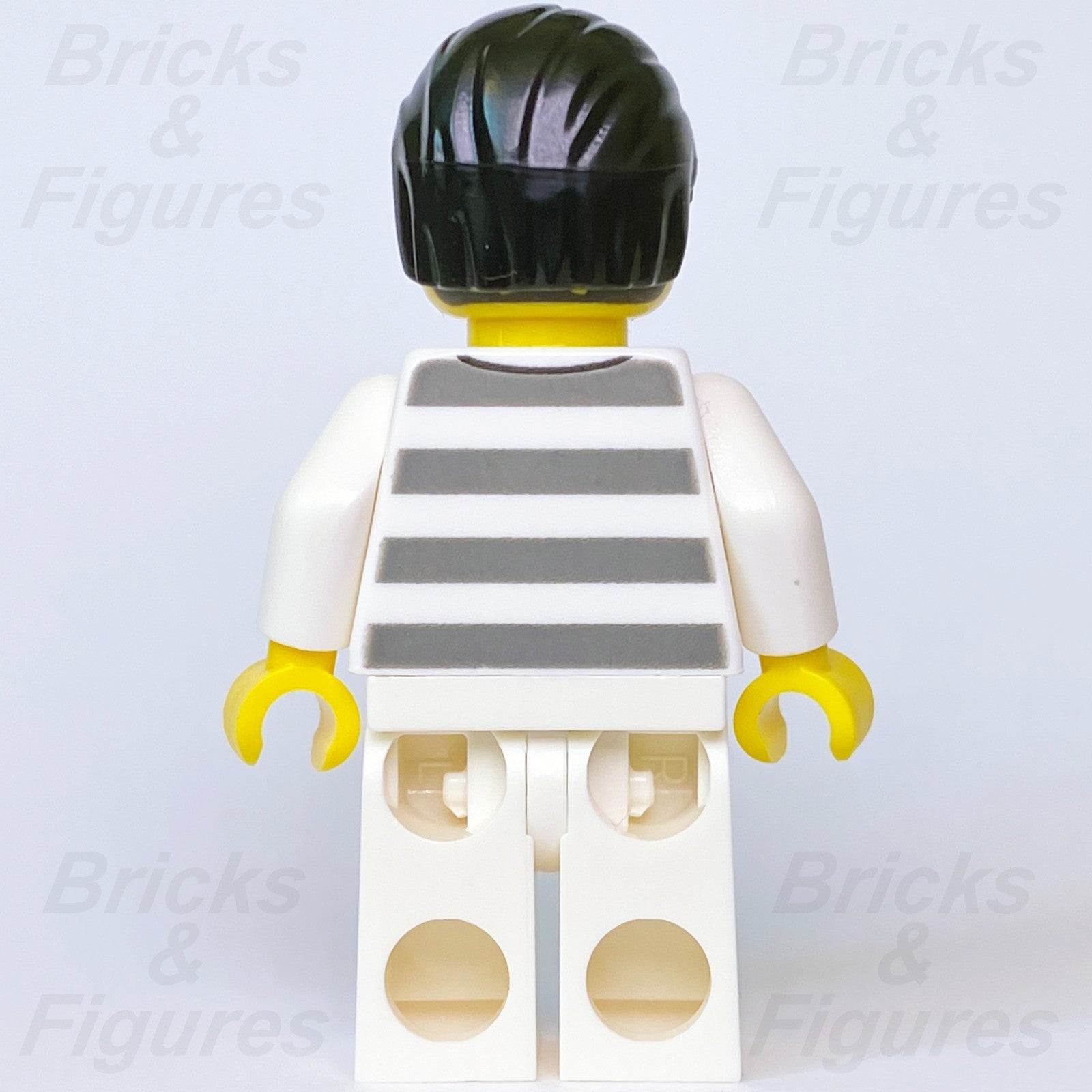 LEGO City Jail Prisoner 50380 Minifigure w/ Beard Mountain Police 60174 cty08712