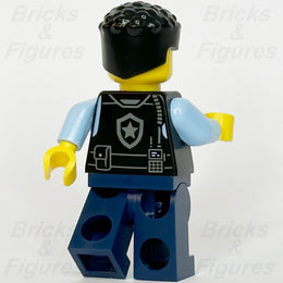 LEGO® City Police Officer Minifigure Police Town Male Safety Vest 60418 cty17512