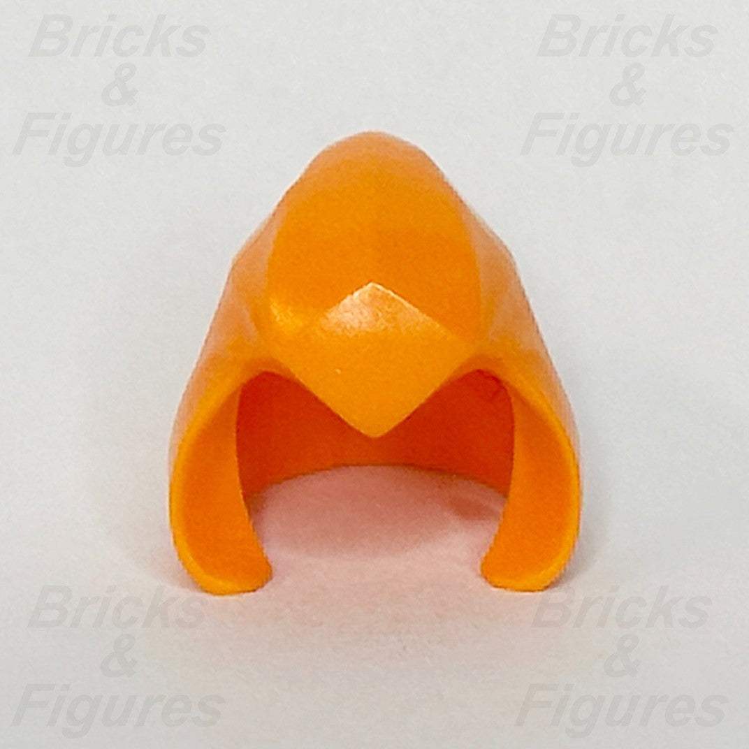 LEGO Minifigure Hood Part Orange Headgear Wrap 76317 3756 SpiderMan Hobgoblin0