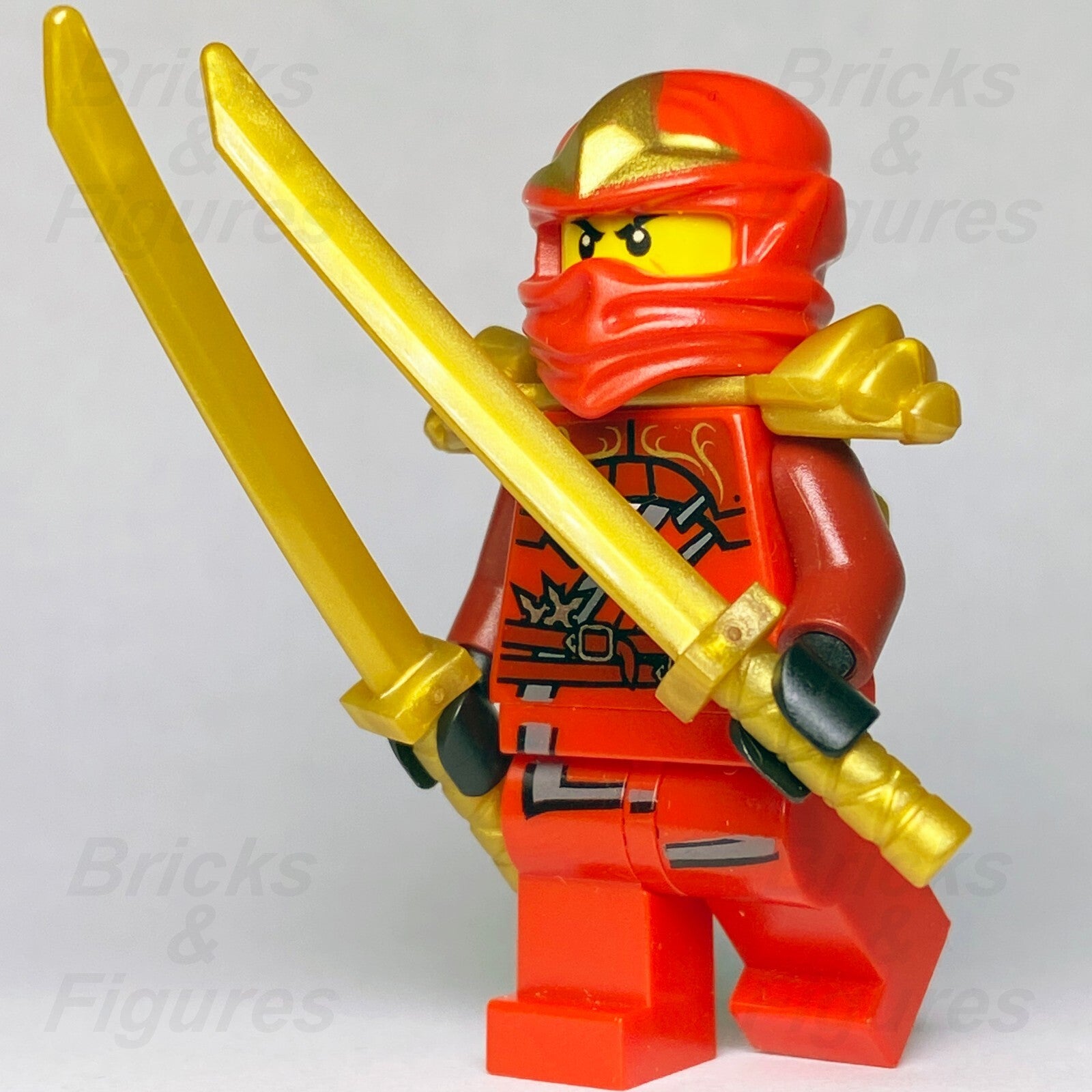 LEGO Ninjago Kai ZX Minifigure Ninja Rise of the Snakes 9441 9561 9449 Used2