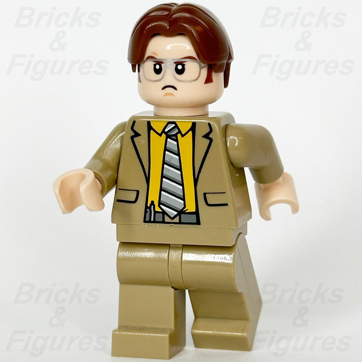 LEGO Ideas Dwight Schrute Minifigure The Office TV Show CUUSOO 71336 idea1140