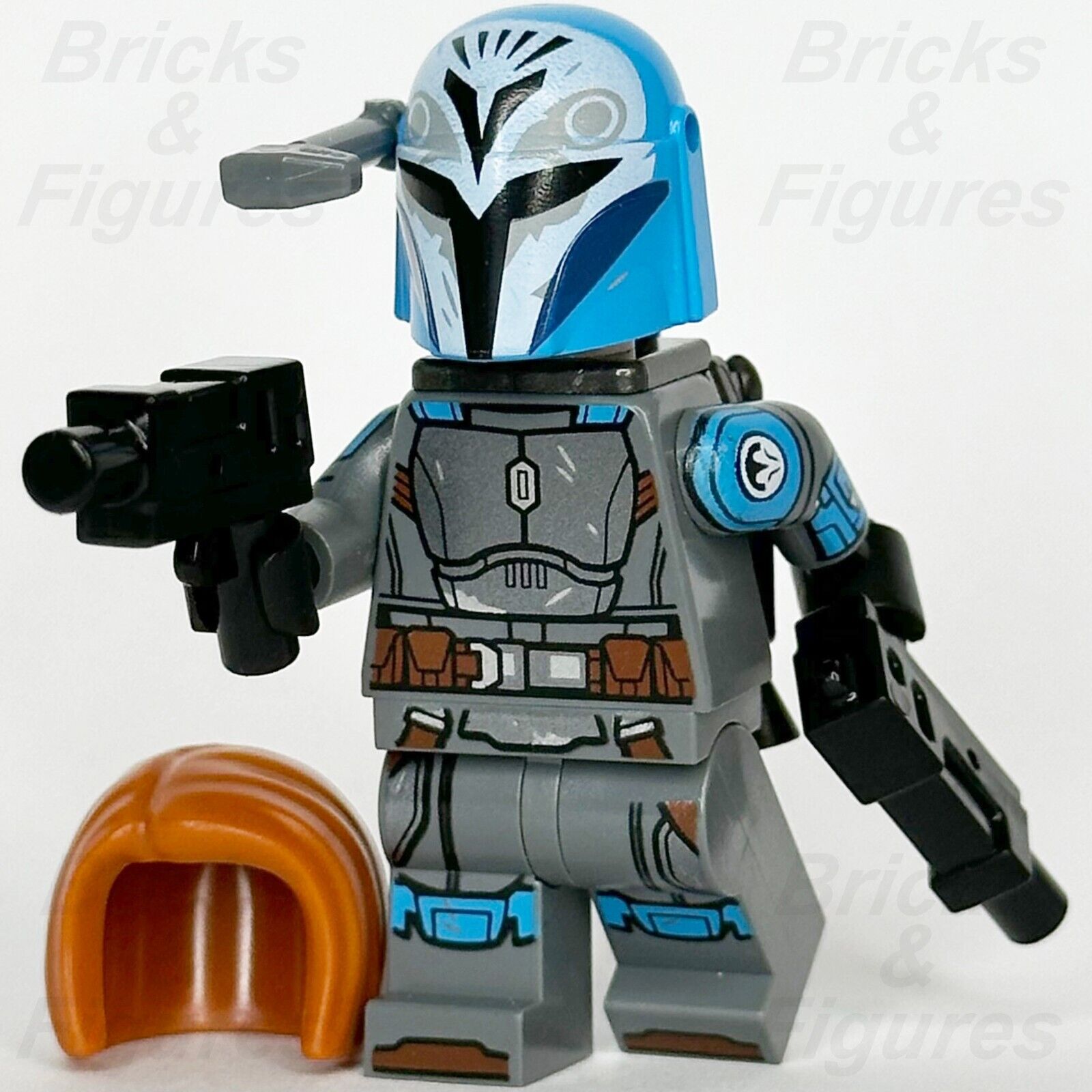 LEGO Star Wars Bo-Katan Kryze Minifigure The Mandalorian with Hair 75361 sw1287