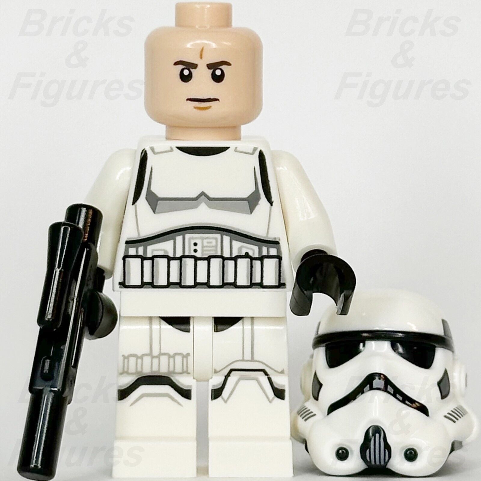 LEGO Star Wars Imperial Stormtrooper Minifigure A New Hope Trooper 75387 sw1327 - Bricks & Figures
