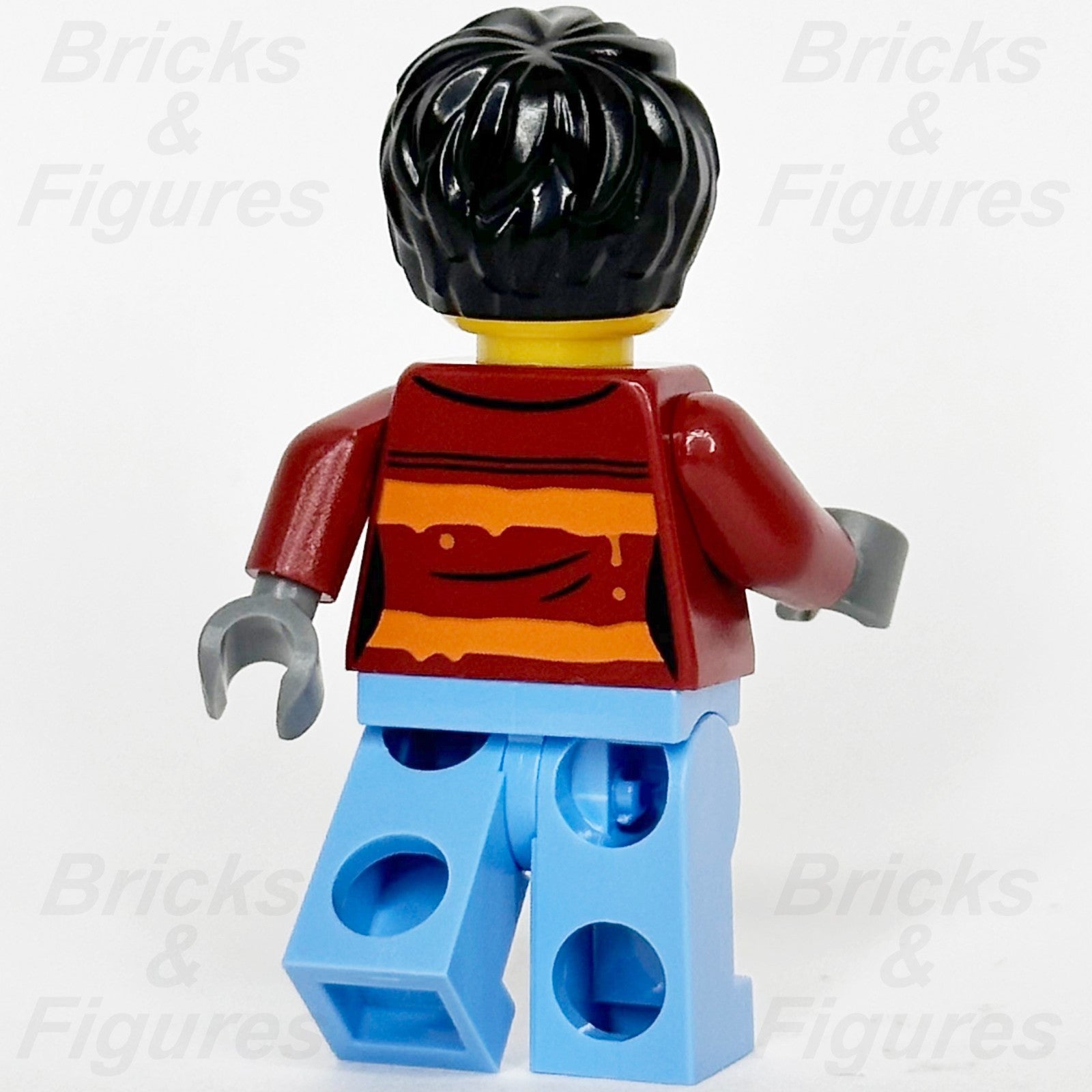 LEGO City Crook Daisy Kaboom Minifigure Female Town Police Minifig 60316 cty13792