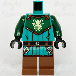 LEGO Castle Kraken Warrior Minifigure Torso & Legs Part 76382 Ideas 21358 Armour1