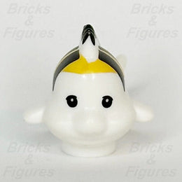 LEGO Disney Flounder Sea Animal Minifigure The Little Mermaid Fish Fabius 43225 - Bricks & Figures