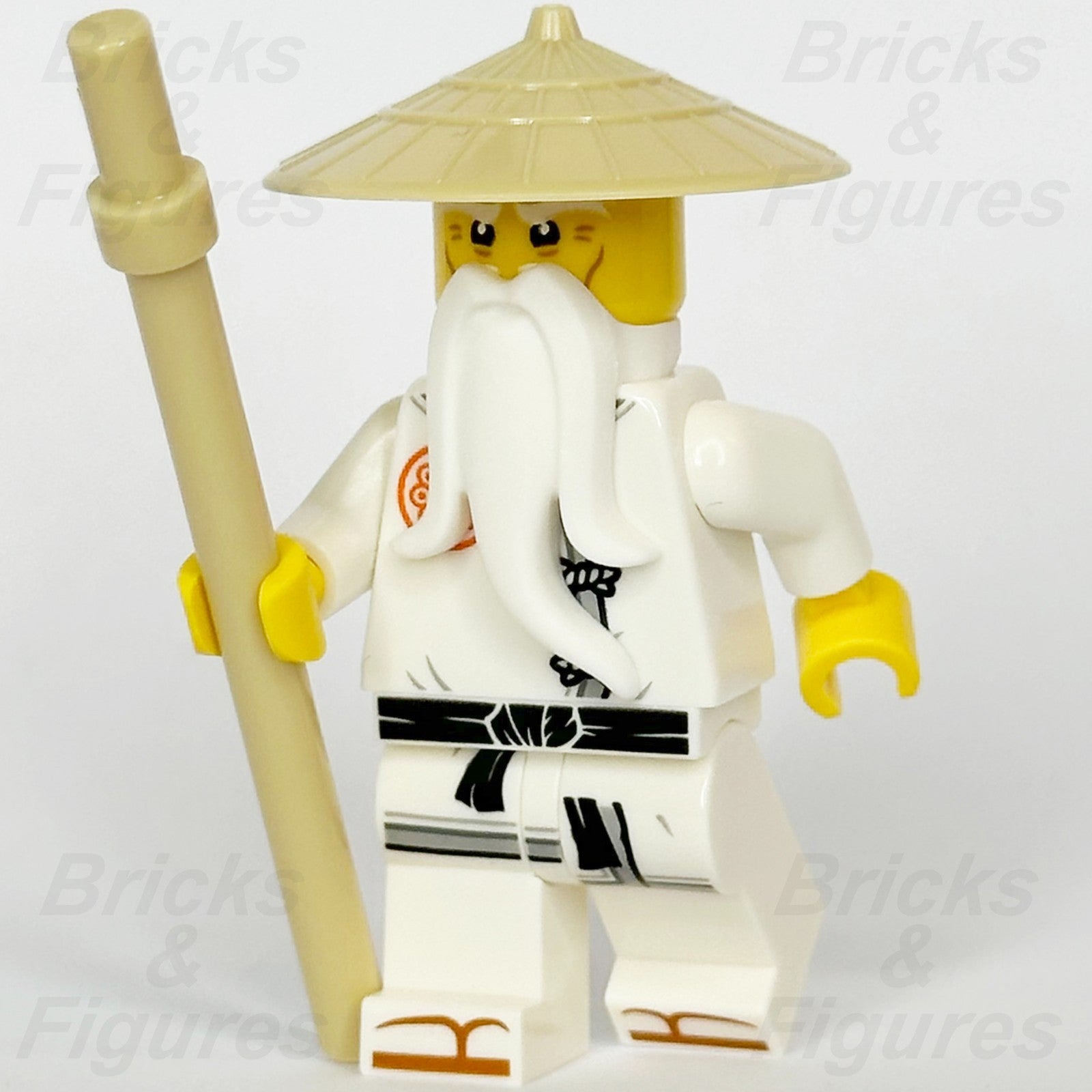 LEGO Ninjago Sensei Wu Minifigure Legacy Master Ninja 71858 71866 71861 njo09960
