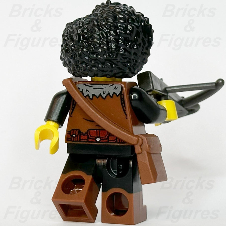 LEGO® Castle Wolfpack Minifigure Female Crossbow Bag 910057 Series 6 bdp283 Hair2