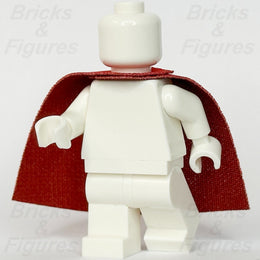 LEGO® Dark Red Minifigure Cape Part with Red Sides Cloth Spongy Body Wear 3.9cm5