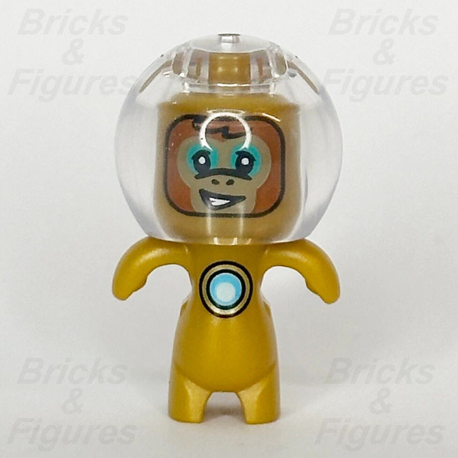 LEGO Dreamzzz Albert Minifigure Gold Suit Chimpanzee Dream Creature 71475 drm037 - Bricks & Figures