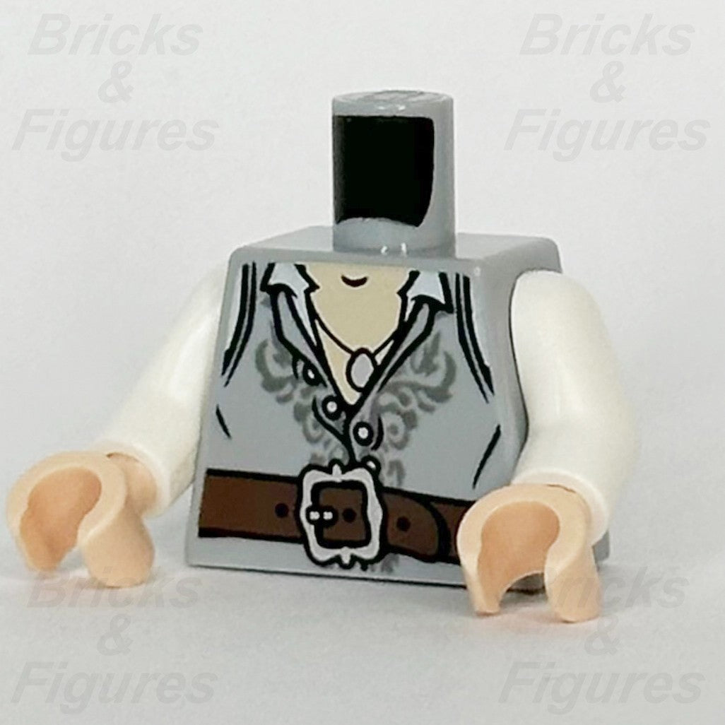 LEGO Will Turner Minifigure Torso Part Pirates of the Caribbean 4184 4183 Pirate1
