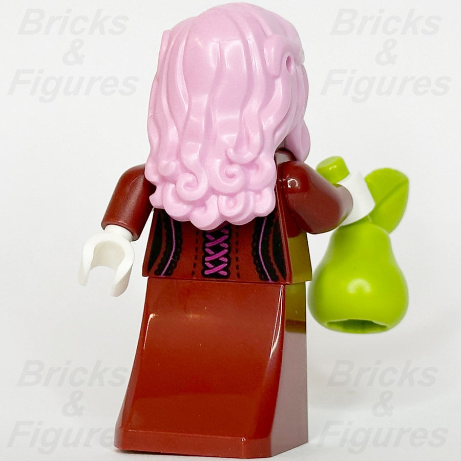 LEGO Castle Alchemist's Shop Shopkeeper Minifigure Pear 910062 Series 7 bdp3522