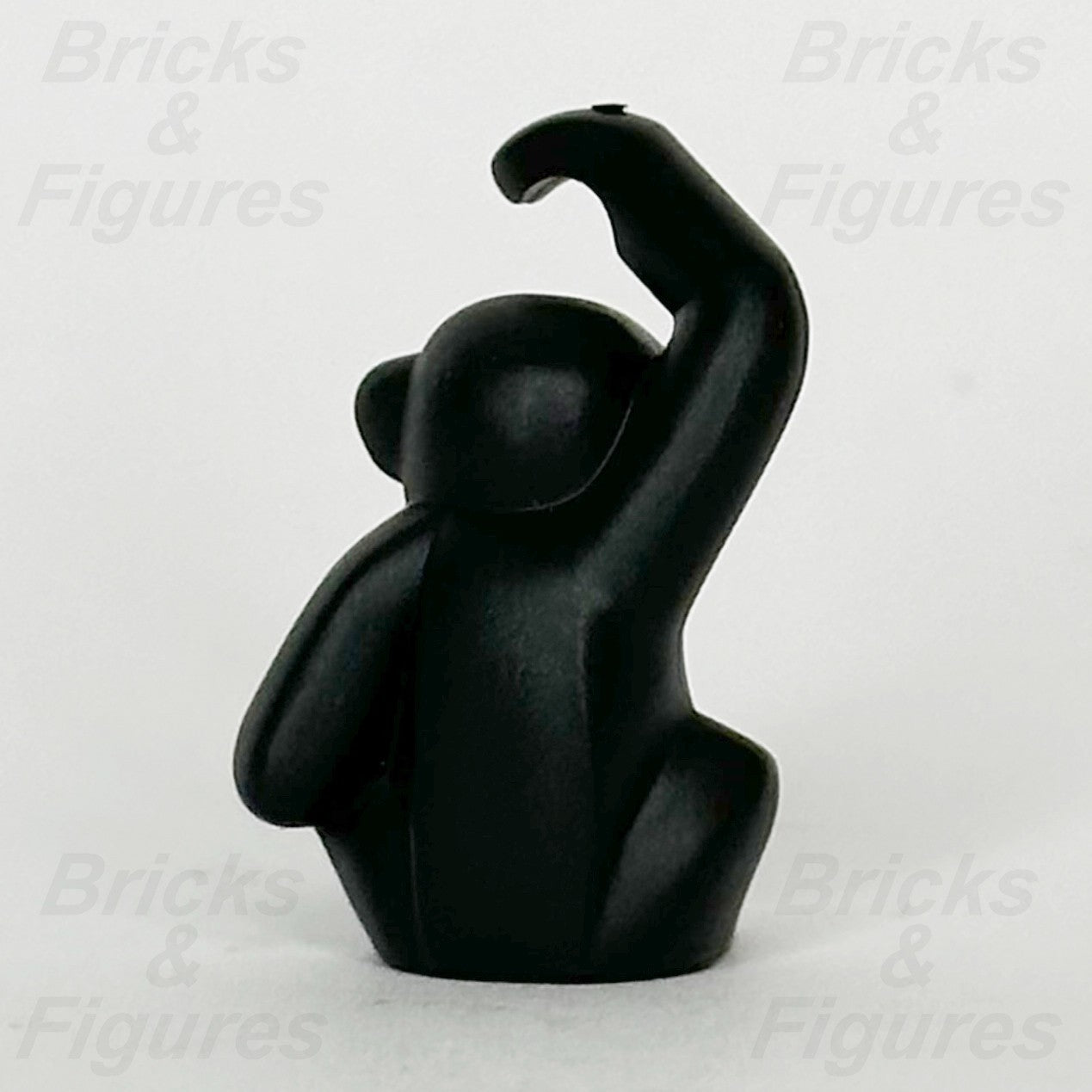 LEGO Chimpanzee Animal Minifigure Part Black Monkey 2018 BAM Brown Face Chimp1