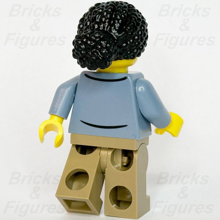 LEGO City Jungle Explorer Minifigure Female Sand Blue Shirt 60426 60437 cty17792
