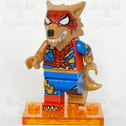 LEGO Super Heroes Werewolf SpiderMan Minifigure Marvel SpiderVerse 71050