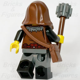 LEGO® Castle Wolfpack Minifigure Male Mace Pouch Bag 910057 Series 6 bdp277 Hood2