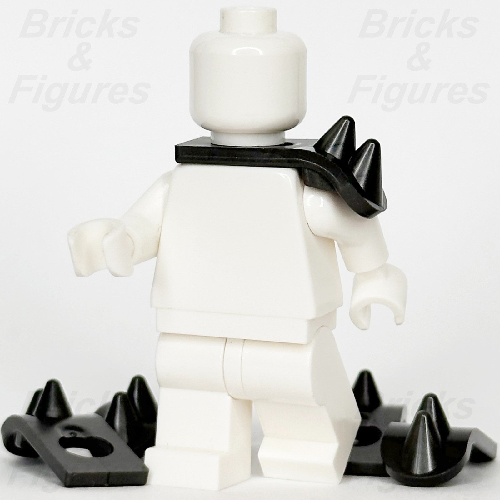 LEGO Shoulder Armour Minifigure Part Pearl Dark Grey 39260 Pad Spikes on Top x 52