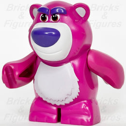 LEGO Disney Lotso Minifigure Toy Story 3 Animal Part Magenta Bear 7789 lotso10
