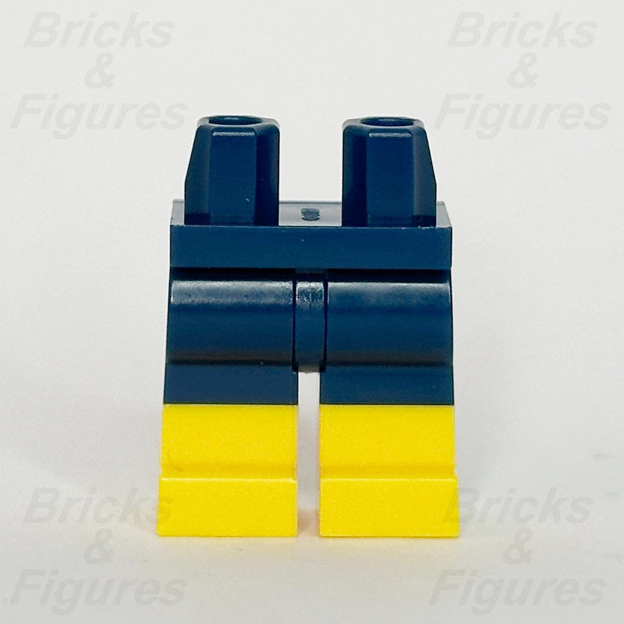 LEGO Dark Blue Minifigure Legs Part Moulded Lower Yellow Boots BAM 2025 Parts1