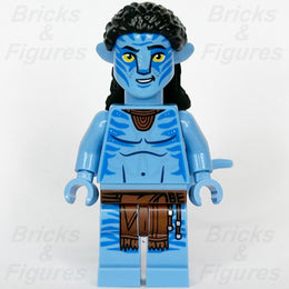 LEGO Avatar Neteyam Minifigure The Way of Water Movie Na'vi 75577 avt019 Minifig1