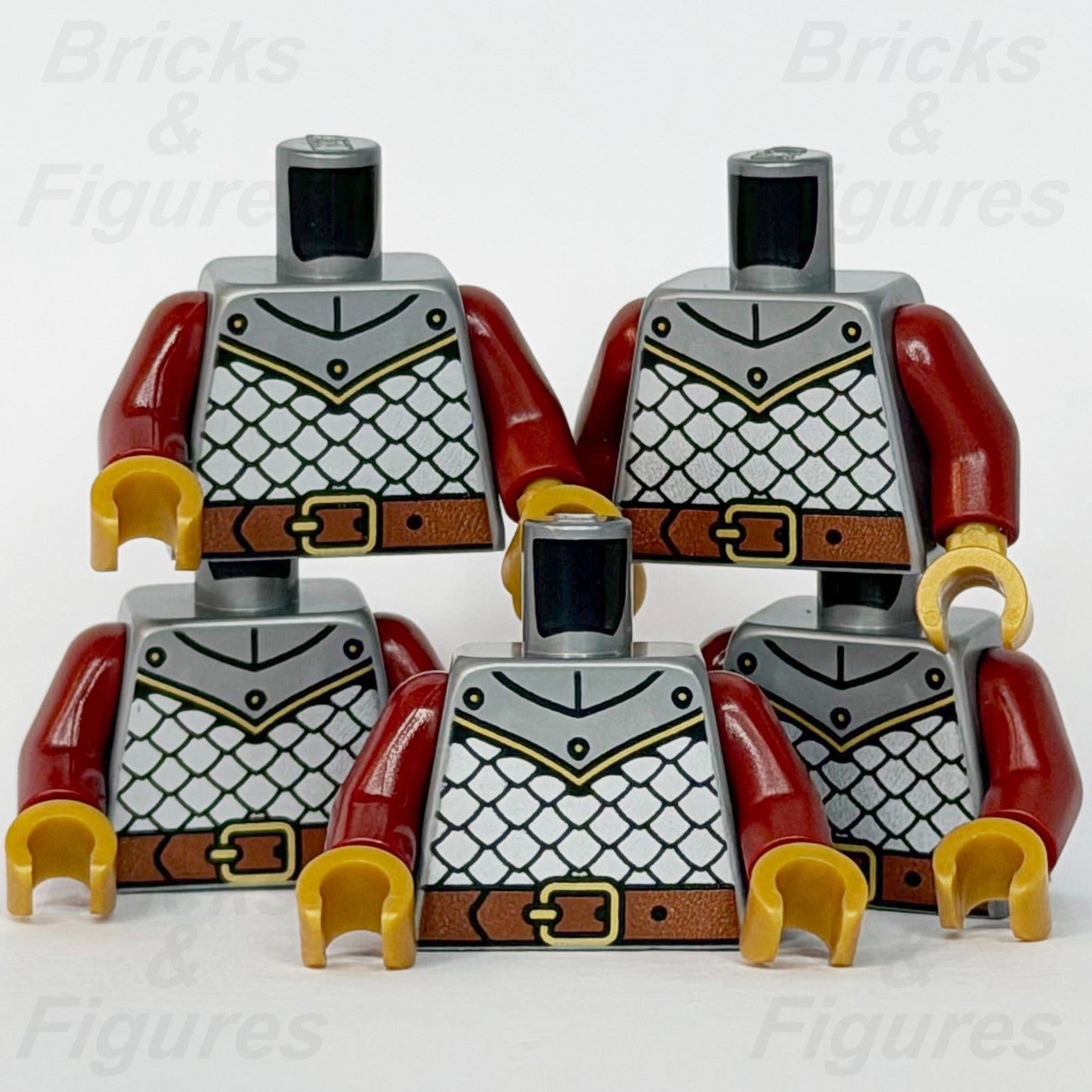 LEGO Castle Griffin Knight Minifigure Torso Part Armour Body Ideas 21358 x 50