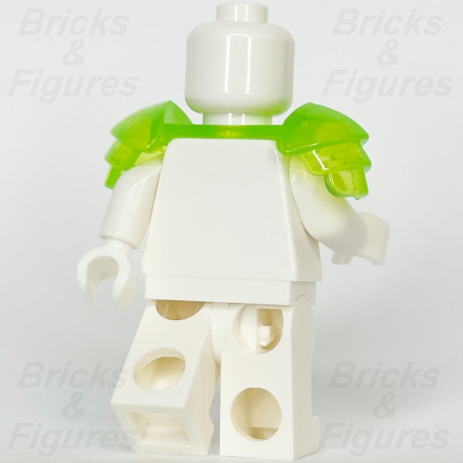 LEGO Shoulder Armour Knight Minifigure Part Translucent Bright Green 37614 Pads2