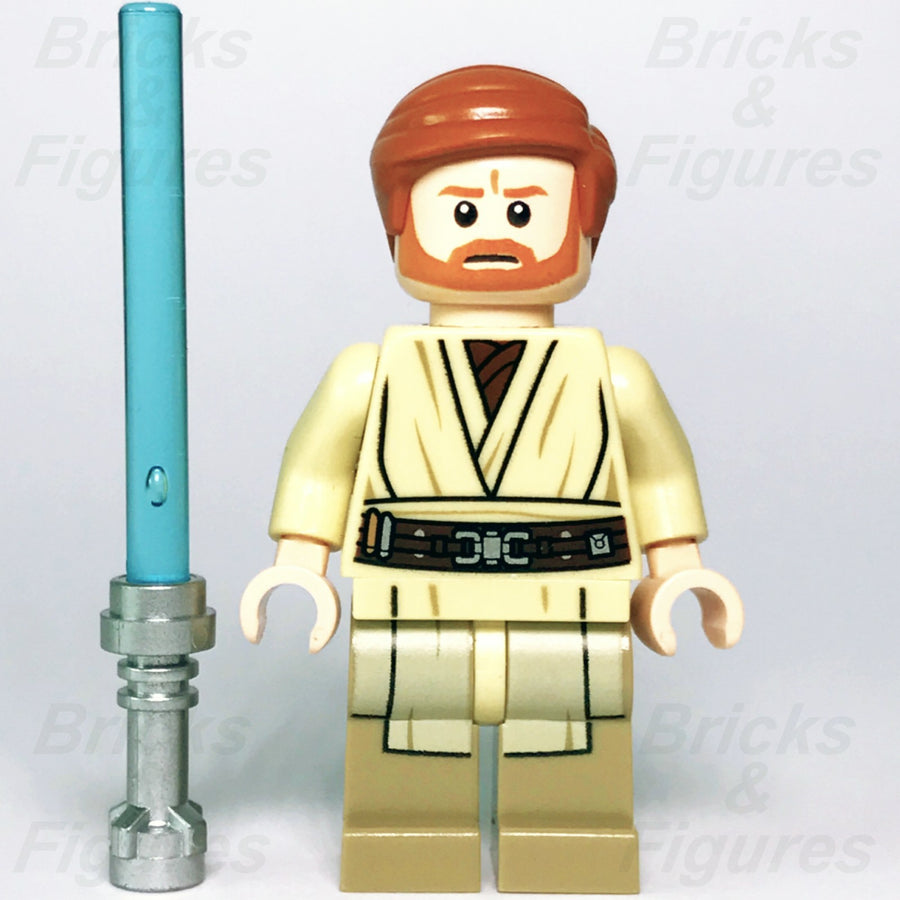 LEGO Star Wars ObiWan Kenobi Minifigure Jedi Master 75040 sw0535 Episode 3 ROTS1